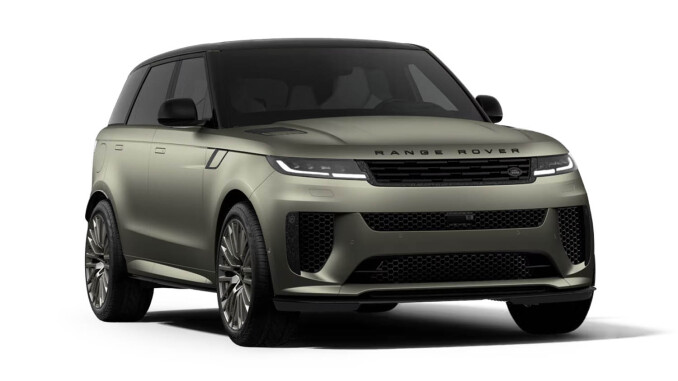 Land Rover Range Rover Sport 4.4 P635 V8 SV Carbon 5dr Auto Petrol Estate - Image 1